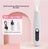 Mini Paw Hair Trimmer with LED Light, Battery or USB Rechargeable