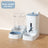 Automatic feeder and water dispenser
