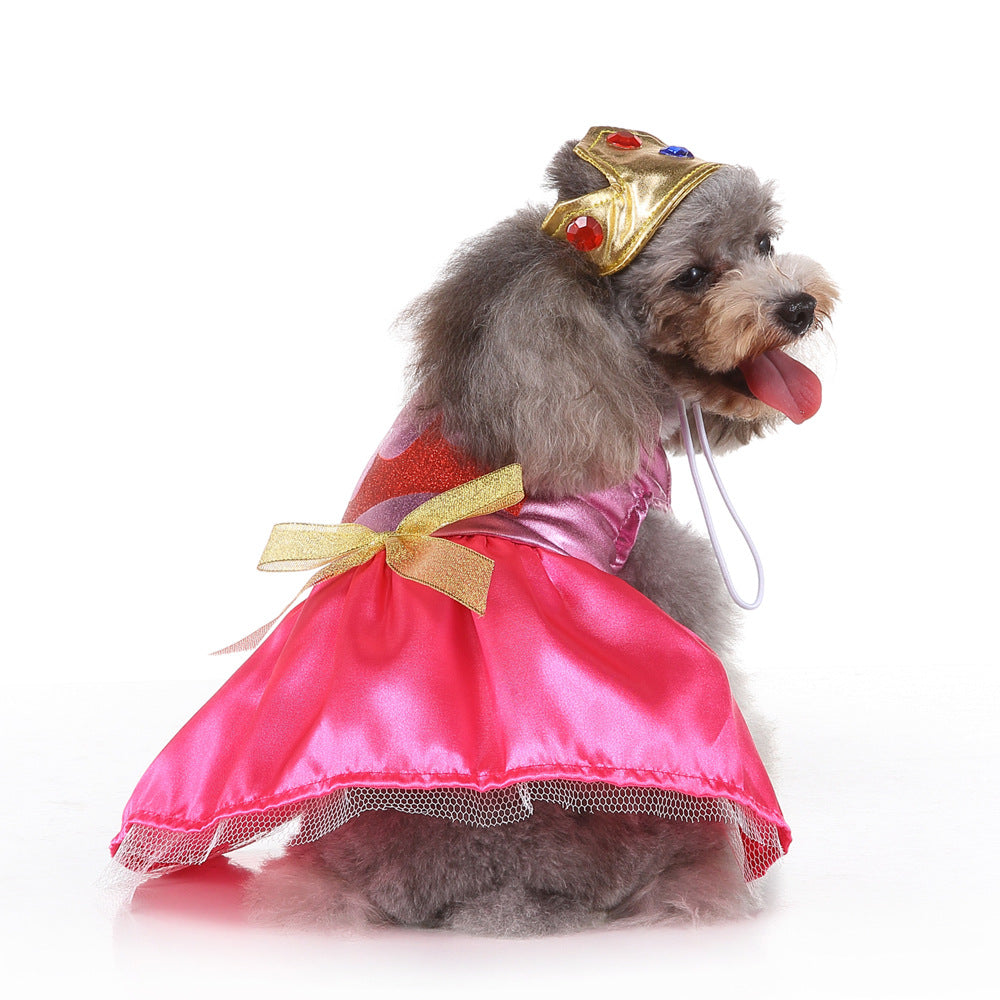 Funny clown and wizard dog costume, available in 18 styles, image 55