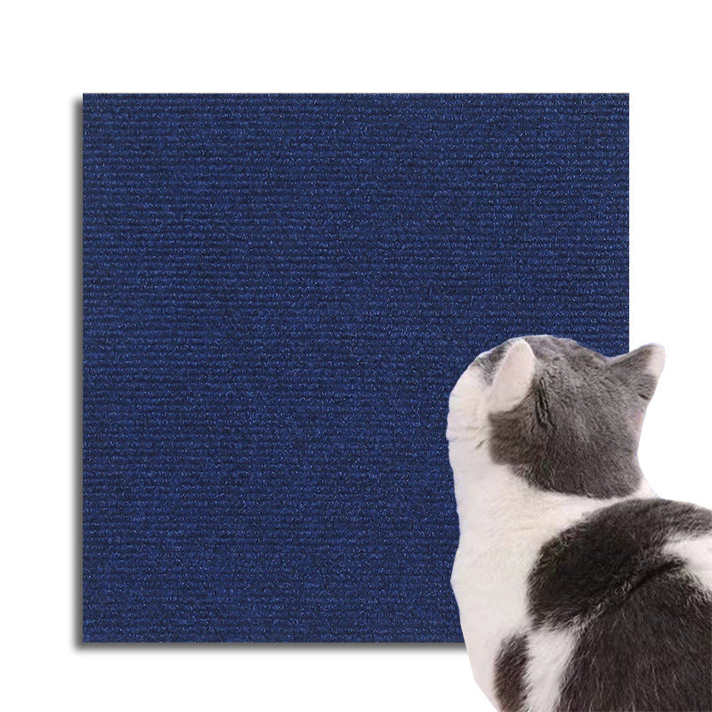 Anti-scratch cat sofa protector pad in Dark Blue, size 60 x 100cm