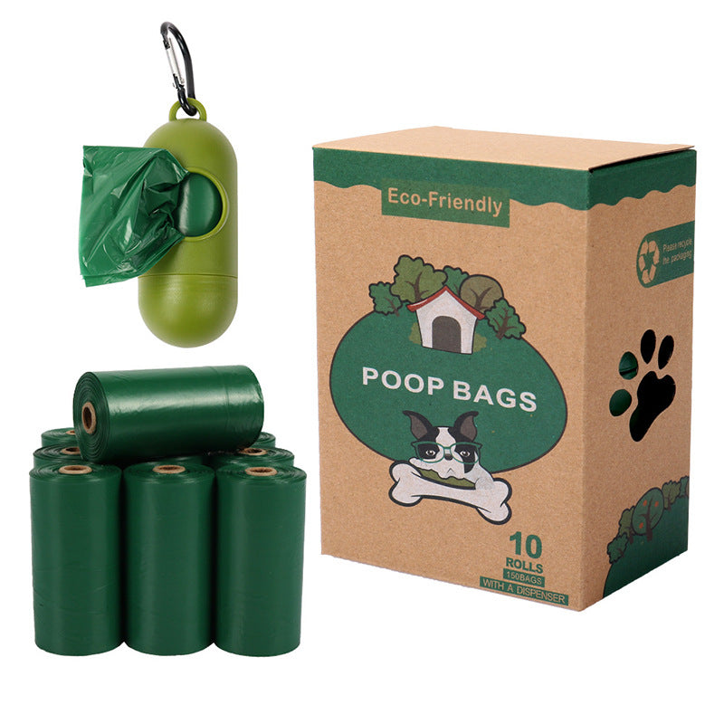 Biodegradable Dog Poop Bags in Bulk Rolls, Lavender Scented