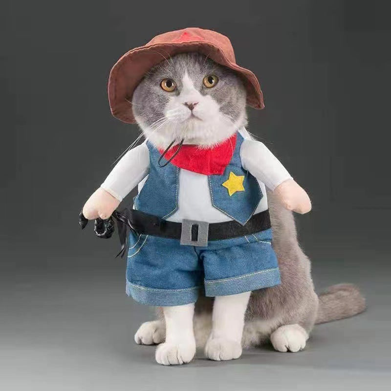 Funny costume for dogs and cats, available in 6 styles, image 13