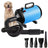 Pet grooming bath brush for home bathing, photo from another angle