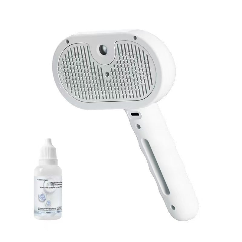 Double-Sided Spray Comb for Cats and Dogs, Anti-Fly Hair Design
