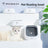 Small One Pet Splash-proof Floating Water Bowl