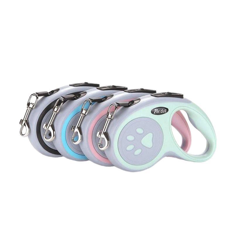 Paw print pet lead for dogs and cats, available from Pet Royale UK