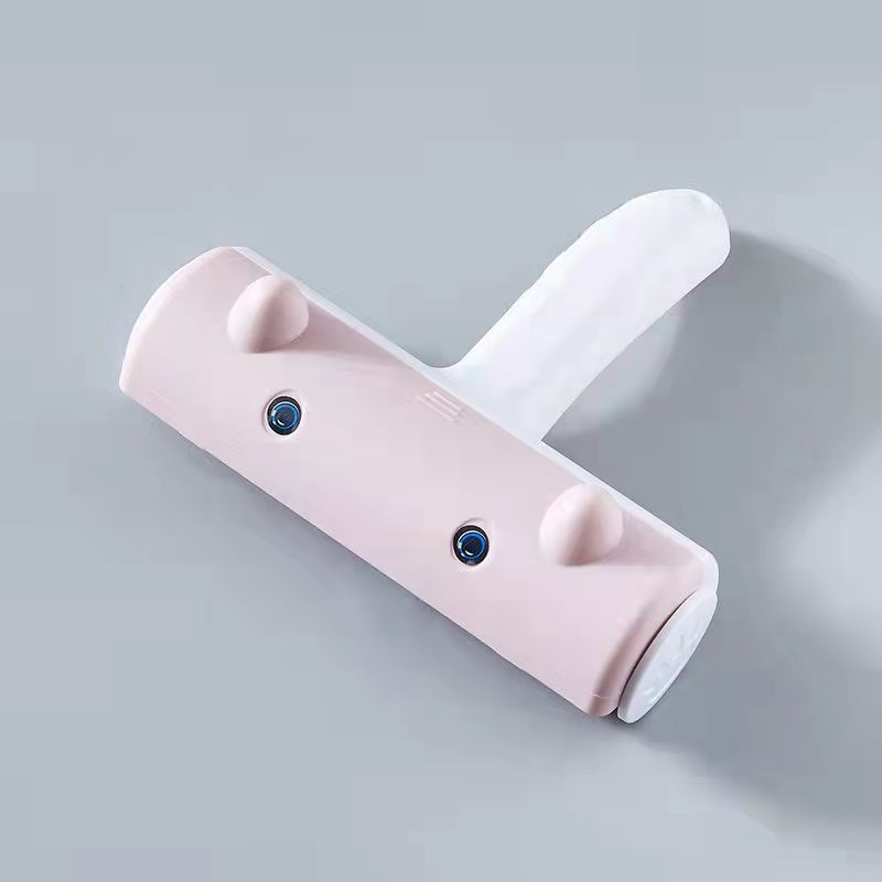 Automatic Pet Hair Remover Roller for Clothes and Sofas, Two-Way Lightweight PP Design
