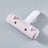 Automatic Pet Hair Remover Roller for Clothes and Sofas, Two-Way Lightweight PP Design