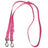 Waterproof PVC dog harness with matching lead and collar in bright colours