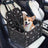 Foldable breathable pet carrier bag with mesh panels, photo 1 of 7