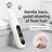 Waterproof Paw Trimmer with LED Display and Ceramic Blade for Pets
