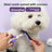 Pet Grooming Tool Set with Comb, Nail Clippers and Nail File