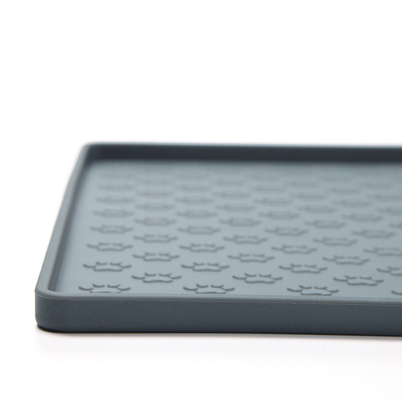 Silicone cat litter trapper mat, detail photo 4