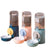 Hanging Automatic Small Pet Water Bottle and Feeder Combo for Rabbits and Hamsters
