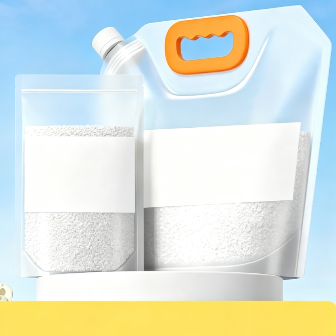 Cassava Clumping Cat Litter, Low Dust and Plant-Based