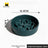 Ceramic Slow Feeder Pet Bowl with Elevated Stand