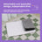 Grey self-heating pet pad with removable washable cover, photo 4