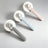 One-Click Hair Release Slicker Brush with Rounded Steel Pins