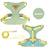 Escape-resistant vest harness and lead for dogs and cats, 4 sizes available
