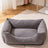 Washable Padded Pet Bed with Removable Cover for Dogs and Cats