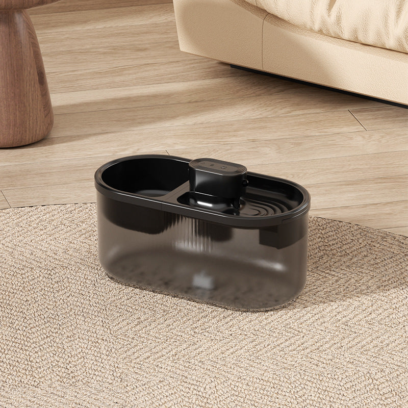 Intelligent pet drinking water feeder