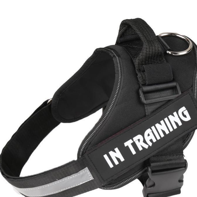 Reflective vest dog harness for small dogs in 13 colour options