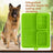 Silicone slow feeder lick mat for dogs, main product photo