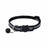 Reflective cat collar with cat-head buckle in 13 colour options