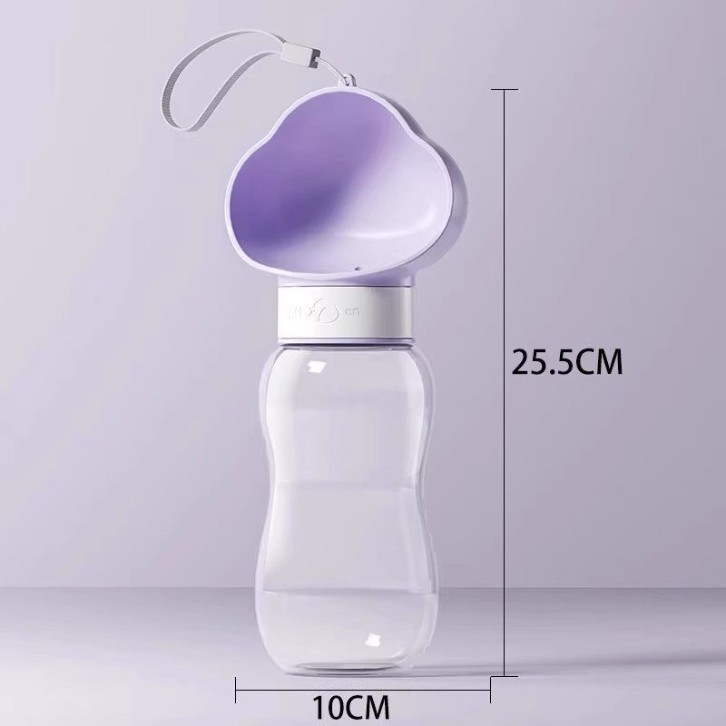 Portable water dispenser for puppies