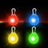 Trim to fit LED dog collar glowing in bright colour, product image 35