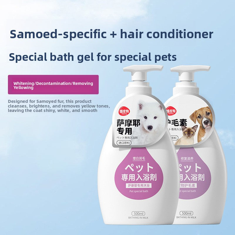 Deodorising Pet Shampoo with Antibacterial Formula, Dogs and Cats