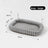 Foldable plush cat window bed with suction cups and frame, view 5 of 6