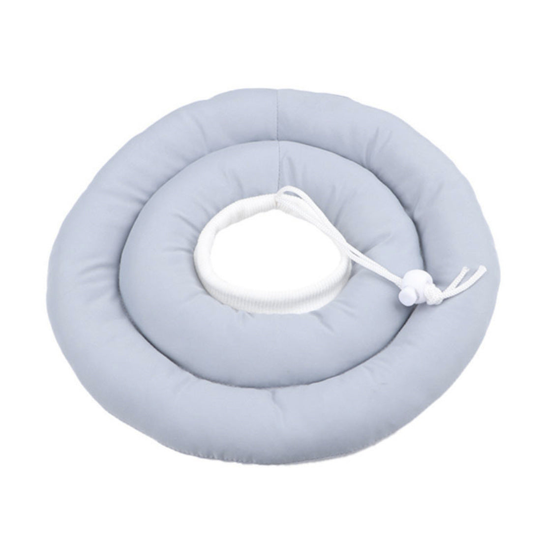 Lightweight waterproof pet recovery cones in many colours