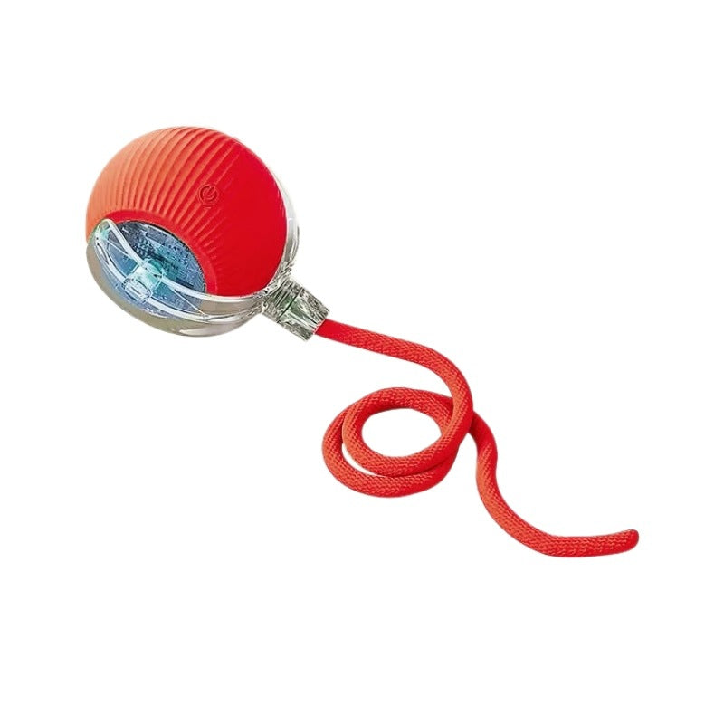 Electric Interactive Dog Toy with Obstacle Avoidance, 3 Speeds