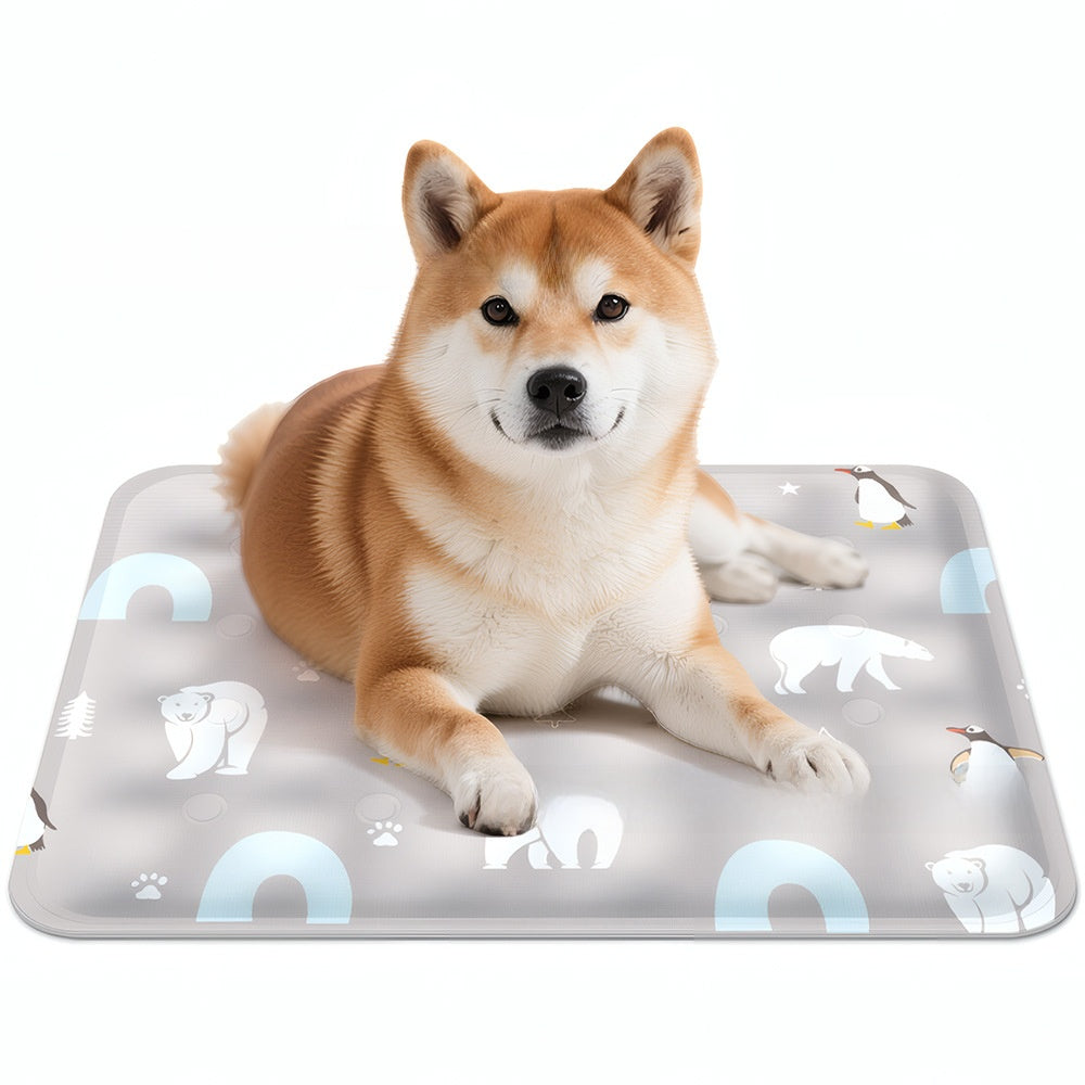 Gel filled pet cooling pad with printed PVC cover, photo 4 of 34