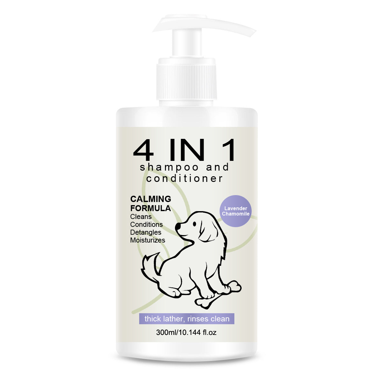 Deep Cleansing Moisturising Pet Shampoo for Dogs and Cats