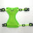 Cartoon frog and duck dog backpack, ideal for everyday use