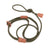 Integrated rope dog harness and lead, product photo