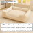 Waterproof Oxford dog crate mat with soft velvet top, photo 62 of 68