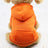 Soft hooded pet sweatshirt with pocket in Navy Blue, in use with a pet