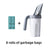 Cat Litter Scoop with Built-In Waste Bin and Storage