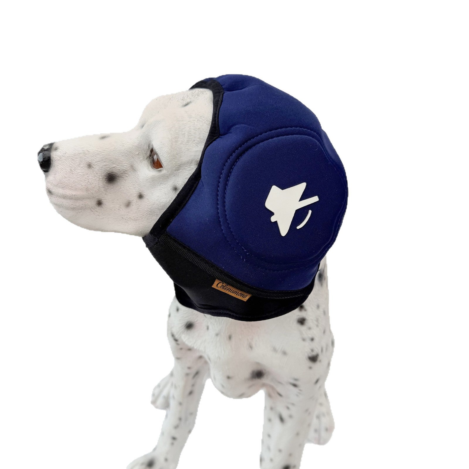 Dog ear muffs hood with adjustable strap, available in 3 colours, image 4