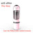 Portable Dog Water Bottle, 300ml Travel Bottle with Built-In Bowl and Filter Options