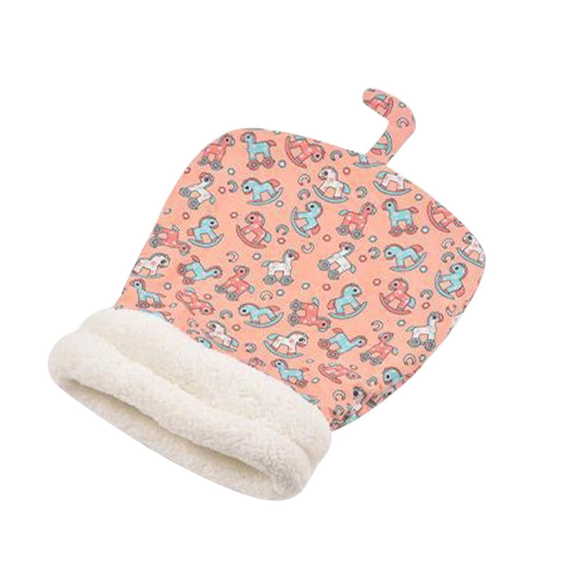 Cat sleeping bag tunnel nest in animal designs, soft pet hideaway - view 6
