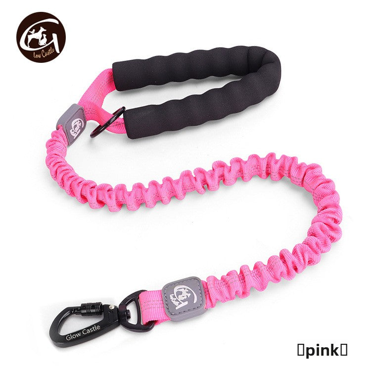 Elastic bungee dog lead with zinc alloy hook, product image 15