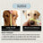 Adjustable duckbill dog muzzle in breathable plastic for small dogs, view 3