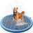 Interactive Outdoor Water Spray Mat for Kids and Pets