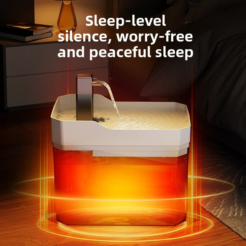 2.1L Pet Water Dispenser with Constant Temperature Function and Automatic Circulation