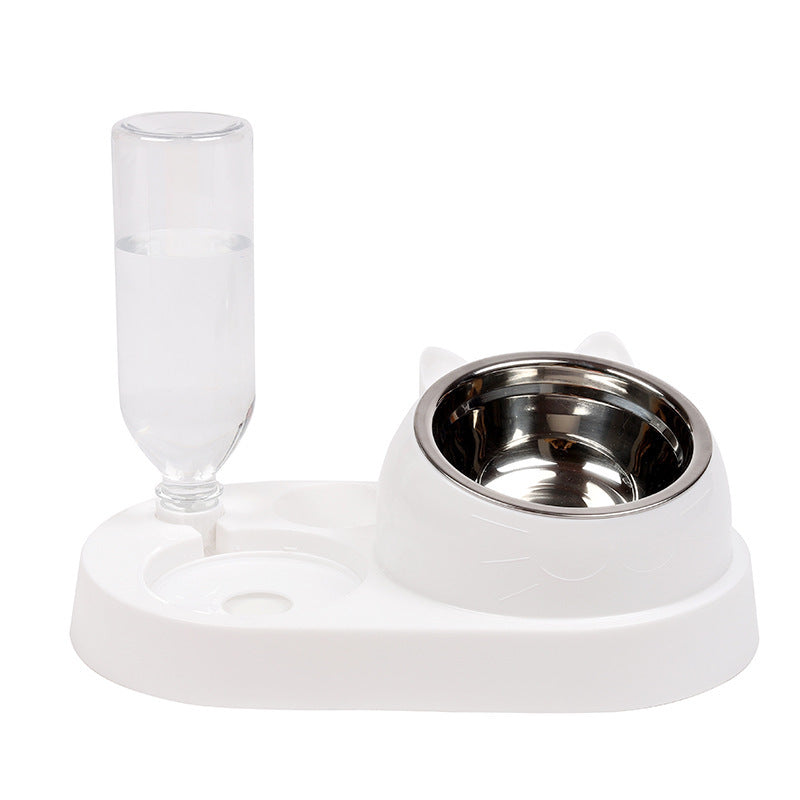 Automatic Pet Food and Water Bowl