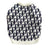 Blue and white cotton dog t shirt, in Blue and White, image 5
